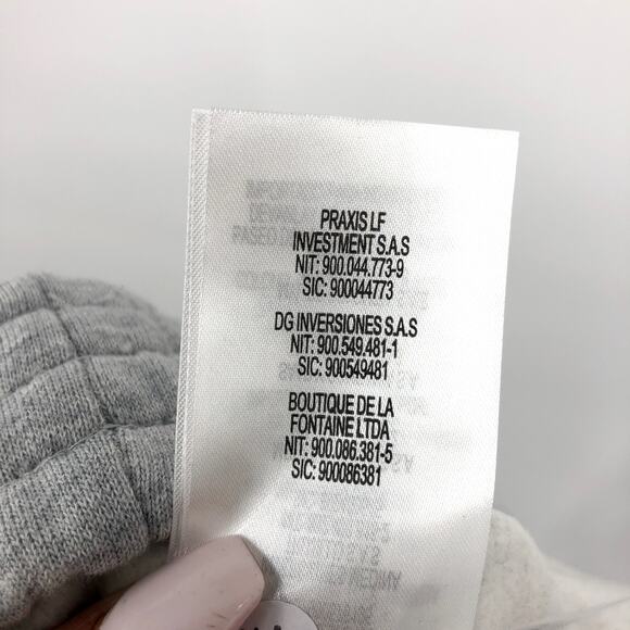 LACOSTE Men's Core Fleece Tapered Fit Joggers Size 6 XL Grey Elastic Waist NWT - Picture 12 of 13